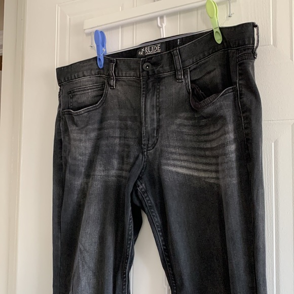 RUDE Skinny Jeans - Picture 2 of 7